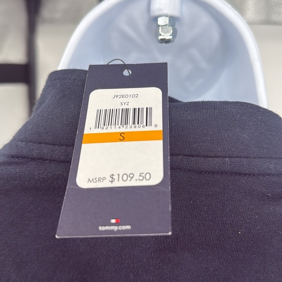 NWT Tommy Hilfiger Military Blazer Small - Picture 6 of 8